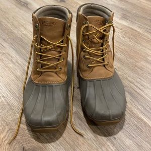 Sperry Duck Boots